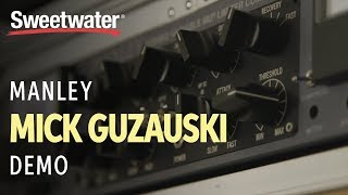 Manley Dynamics Processors Demo with Mick Guzauski [upl. by Dowell]