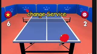 PING PONG GAME FINALS 2 [upl. by Schulein]