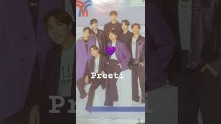 Men in purple  purple  love BTS  army k pop music armyzip loveyourselfshortssong ldance [upl. by Asreht337]