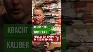 welke luchtbuksen mogen in Nederland Daar hebben wij een hele video over luchtbuks airgun pcp [upl. by Dhaf454]