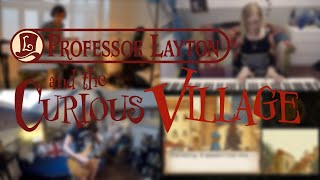 Professor Layton amp The Curious Village  Laytons Theme Cover [upl. by Avram84]