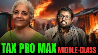 MIDDLE CLASS PAYING MORE TAXES THAN CORPORATE  Nirmala Sitharaman  Pradeep Kumar [upl. by Kohl]