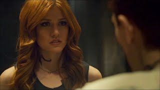 Clary leaves Jonathans cell  Shadowhunters 3x17 [upl. by Cyndia524]