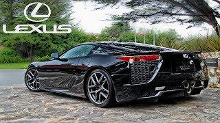 Lexus LFA Exhaust Sound Compilation [upl. by Ettezil674]