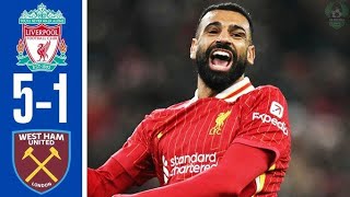 EFLLIVERPOOL 51 WEST HAMFULL HIGHLIGHTS amp ALL GOALS EFL LEAGUE ROUND 3 2024 [upl. by Gen]