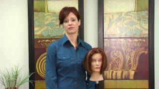 Hairstyles amp Braiding  Inverted Bob Hairstyles for Short Hair [upl. by Enelrahs]