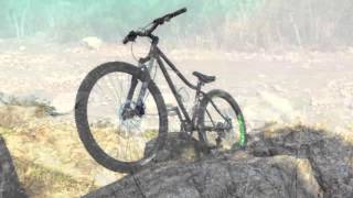 JUINTECH R1 disc brake テスト動画  自転車部 2015年11月 [upl. by Idak729]