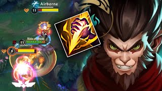 WILD RIFT WUKONG IS OP JUNGLE IN SEASON 13 Build amp Runes [upl. by Jeremias]