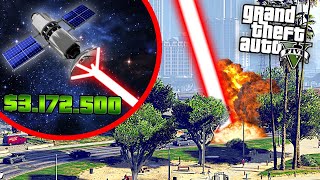 Skal jeg købe LASER SATELLIT  GTA 5 Online [upl. by Ardussi]