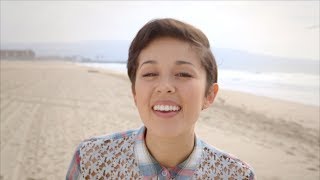 quotHappyquot  Pharrell Williams Cover by Kina Grannis ft Fresh Big Mouf [upl. by Kaslik]