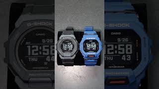 Casio GShock GBD 300 1ER vs GBD 200 2ER casio shorts gshock casiofanboy [upl. by Faubion124]