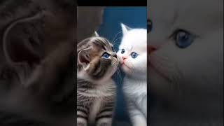 cat cutebaby baby cute funny [upl. by Enyrat]