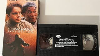 Opening to The Shawshank Redemption 1994 VHS 1998 reprint [upl. by Inor]