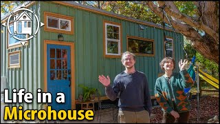 Life in a micro house Choosing financial freedom over space [upl. by Clay975]