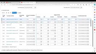 Subledger Accounting How to Create Description Rule set for subledger module  Payables [upl. by Cran275]