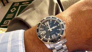 Longines Hydroconquest Video Review [upl. by Derwon]