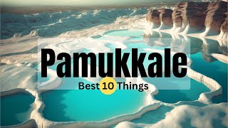 Pamukkale Turkey 2023  10 Incredible things to do in Pamukkale Turkey [upl. by Bainter948]