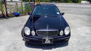 200508 MERCEDES BENZ E240 AVANTGARDE 26 A CBU [upl. by Remsen794]