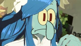 Radiant Clarinet Guilty Gear Strive Squidward Theme [upl. by Ylatan]