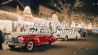 🎄1950s christmas songs playlist 🎅 Vintage Holiday Songs for a Cozy Festive Vibe [upl. by Dominy]