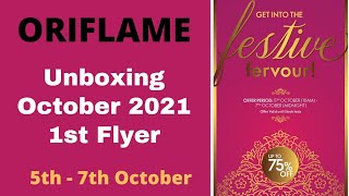 Oriflame Flyer October 2021Full HD Oriflame 1st Online Flyer October 2021 Oriflame C10 Flyer [upl. by Nawuq729]