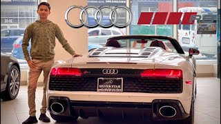 2020 Audi R8 Performance Spyder 52L V10 Quattro The BEST Daily Luxury SUPERCAR  Review 🇺🇸 [upl. by Justicz]