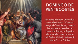 Domingo de Pentecostés [upl. by Tigges]