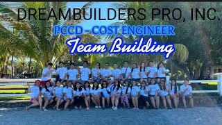 DREAMBUILDERS PRO INC PCCDCOST ENGINEER TEAM BUILDING [upl. by Ervin]