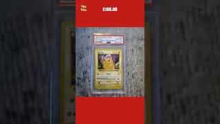 Pikachu Shadowless PSA 10 Yellow Cheeks 58102 WOTC Pokemon Card Base Set [upl. by Cesar]