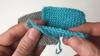 Selvage Stitches 3 Ways To Knit [upl. by Wall]