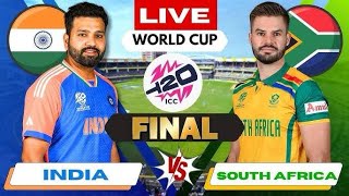 Ind vs Sa t20 world cup final match  cricket  last 4 overs  rohit sharma  26 from 24 Ball [upl. by Ihtak705]