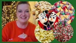 TESTING Pinterest Christmas Recipes  Treats Edition 🍭🍿🍫 HOSTED BY MariahsWholeNewWorld [upl. by Annairdua70]