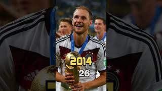 Germany Starting XI 2014 World Cup Final Then And Now [upl. by Tracee180]