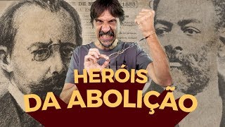 LUÍS GAMA E ANTONIO BENTO OS HERÓIS DA ABOLIÇÃO  EDUARDO BUENO [upl. by Arissa]