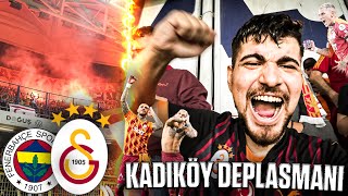 KADIKÖY DEPLASMANI YIKILIYOR BÖYLE BİR TRİBÜN YOK 🔥  Fenerbahçe 13 Galatasaray Stad Vlog [upl. by Nyliac]