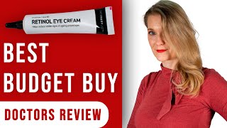 The Inkey List Retinol Eye Cream  Doctors Review [upl. by Adriene433]