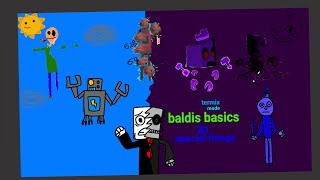 Termix mode and a robot baldis basics in special things part 2 [upl. by Nevak]