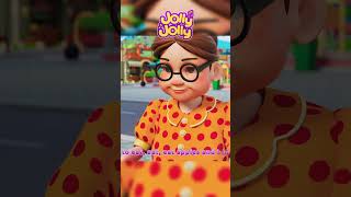 Apples and Bananas  Jolly Jolly Nursery Rhymes amp Kids Songs shorts [upl. by Nnylsor143]