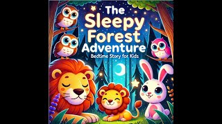 Sleepy Forest Adventure Calming Bedtime Story for Kids  No Music Soothing Voice [upl. by Nosrak29]