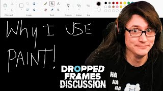 Why Pirate Software uses paint on stream [upl. by Anillek]