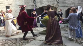 Medieval dance teaching [upl. by Lozano]