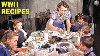 Heres What People Ate To Survive During WWII [upl. by Einegue]