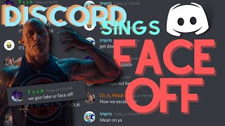 Discord Sings  Face off Rock Rap  Txch 1 year discord celebration [upl. by Lashar]