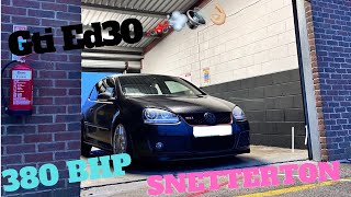 Track day Gti Edition 30 RAW onboard at Snetterton [upl. by Nihhi]