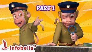 Super Police Koti Mama  Makkala Apaharana  Kannada Rhymes and Kids Shows  Infobells [upl. by Vivien]