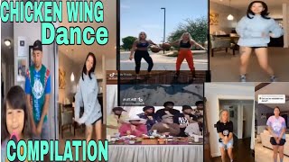 CHICKEN WING DANCE TIKTOK COMPILATION  CHICKEN WING CHICKEN WING  BELLA POARCH [upl. by Ariadne]