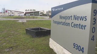 New transportation center hosts its ribbon cutting in Newport News [upl. by Remmos896]