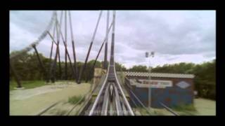 Stealth  Thorpe Park front seat POV [upl. by Fezoj498]