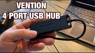 Vention 4 Port USB Hub [upl. by Lessig]