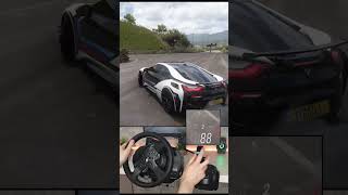 Drag Racing The Fastest BMW i8 shorts [upl. by Aisela]